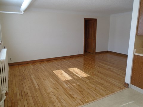 Floor plan for studio, 1 bath, 370 sqft